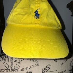 Polo by Ralph Lauren Bright Yellow Hat